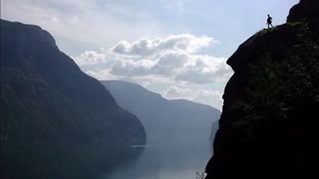 Норвежские фьорды (Sognefjord) смотреть онлайн