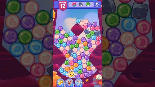 Level 58 Angry Birds Dream Blast Solution Walkthrough Gameplay смотреть онлайн