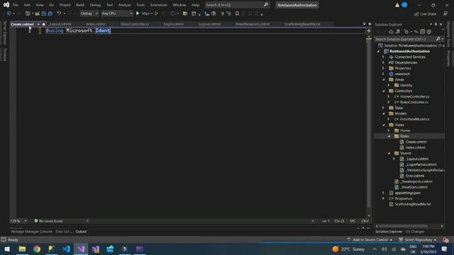 ASP.NET Core 7.0 Role Based Authorization || How to Implement Roles Based Authorization смотреть онлайн