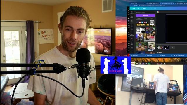 I Designed & Ordered Content Handouts from Canva | Stream Review & Highlights смотреть онлайн