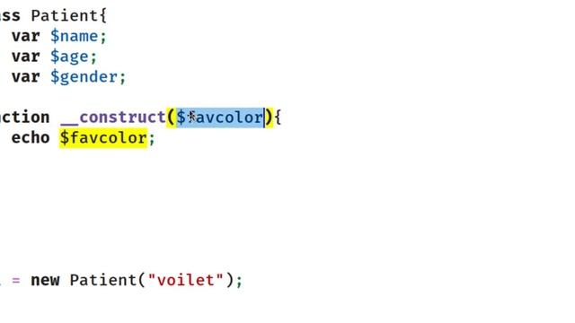 What are construct function in php смотреть онлайн