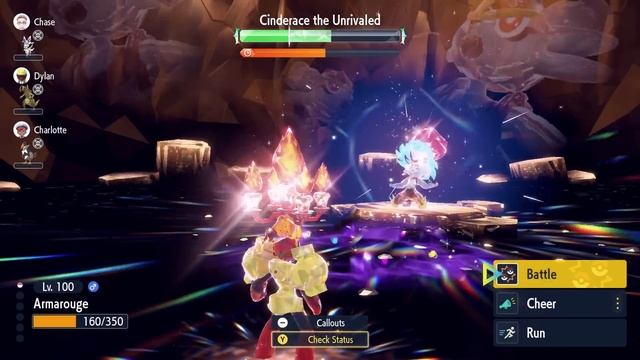 7 STAR CINDERACE IS INSANE - Solo Raid Guide - All Rewards & New Items - Pokemon Scarlet Violet! смотреть онлайн