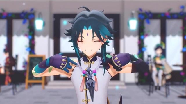 Wannabe - Why Mona (Genshin Impact 原神 - Xiao 魈 ) смотреть онлайн
