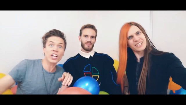 PewDiePie - Congratulations на русском
