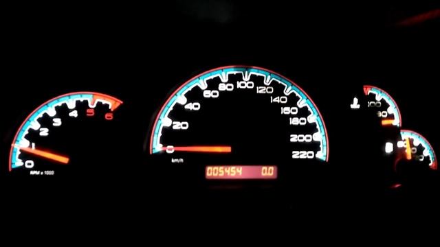 Пересвет приборки Vectra B розжиг-затухание смотреть онлайн