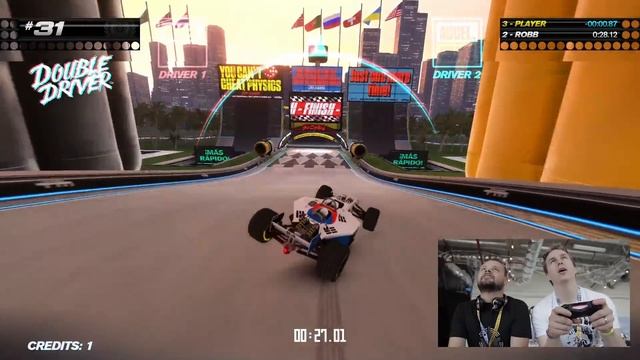 TrackMania Turbo PS4 Co-op Gameplay смотреть онлайн