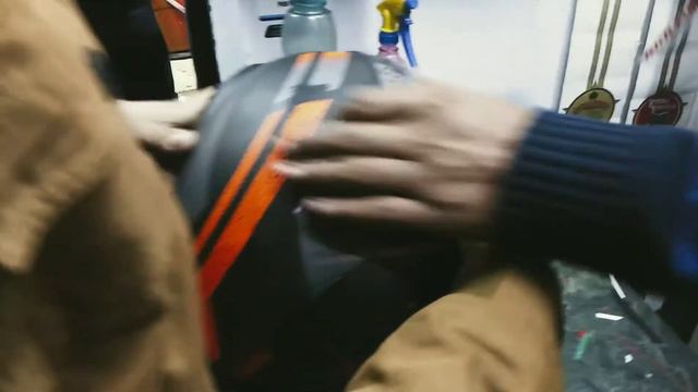 Vega Helmet Converted To KTM Helmet. смотреть онлайн