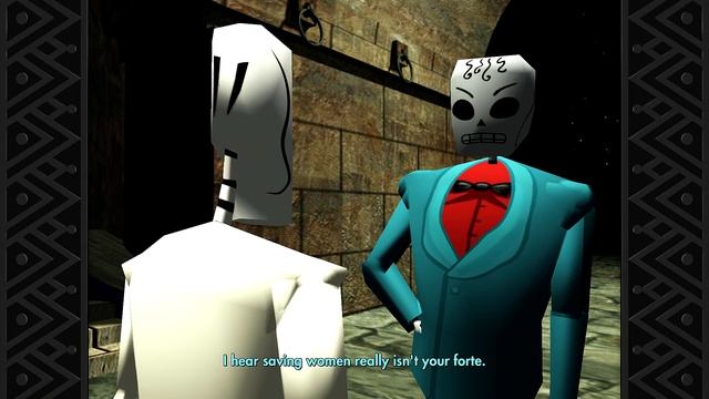 Grim Fandango the Movie Remastered || All Cutscenes смотреть онлайн