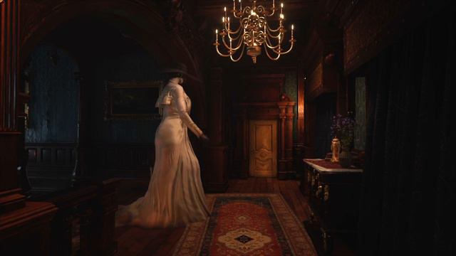 Ambience With Lady Dimitrescu 2 Hours - Resident Evil Village Ambience Relaxing Video