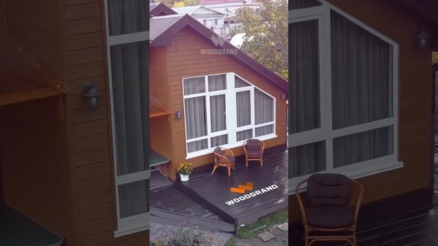 Терраса ДПК WOODGRAND смотреть онлайн