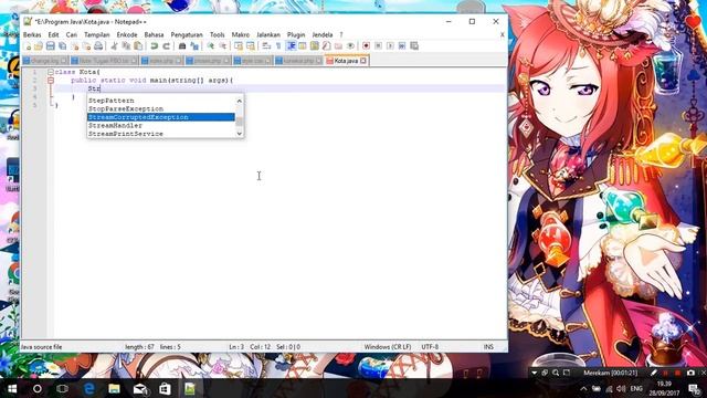 Tutorial Penginstalan Java Delevopment Kit dan Pemrograman Array смотреть онлайн