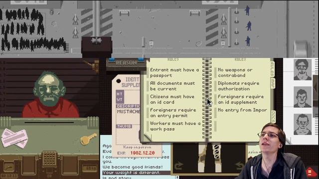 Papers, Please - Jorji WHY? смотреть онлайн