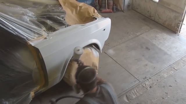 Замена крыла ваз 2107 часть 3 смотреть онлайн