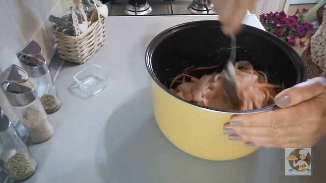 НЕЖНЕЙШИЕ КАЛЬМАРЫ В МУЛЬТИВАРКЕ смотреть онлайн