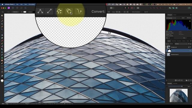 Better Pen Tool Selections and Masks: Affinity Photo смотреть онлайн