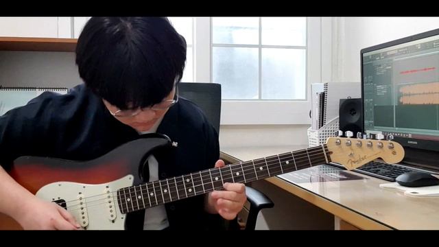 PHOENIX - BURNOUT SYNDROMES guitar cover смотреть онлайн