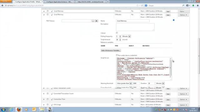 WhatsUp Companion 4.0 - WhatsUp APM WebSphere profiles смотреть онлайн