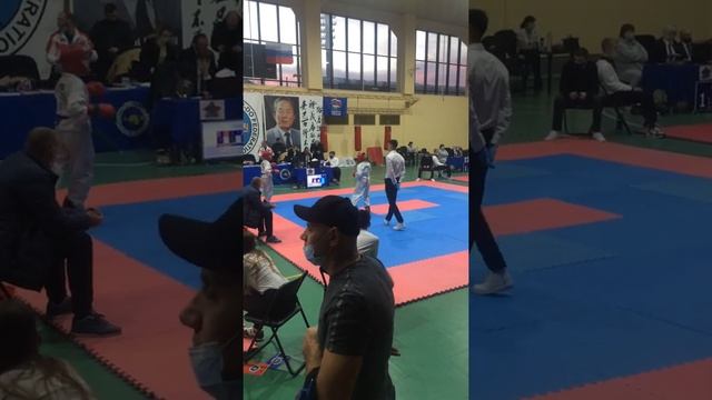Тхэквондо Первое выступление смотреть онлайн