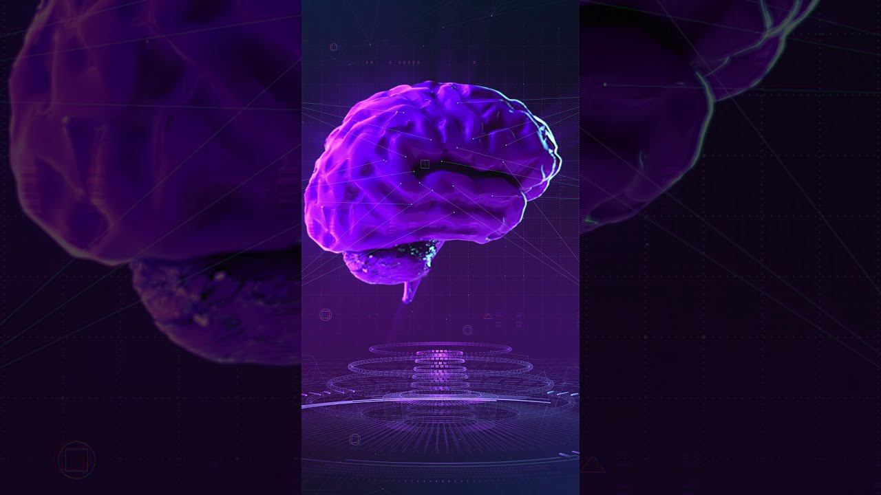 Анимированный абстрактные мобильный фоны в стиле киберпанк