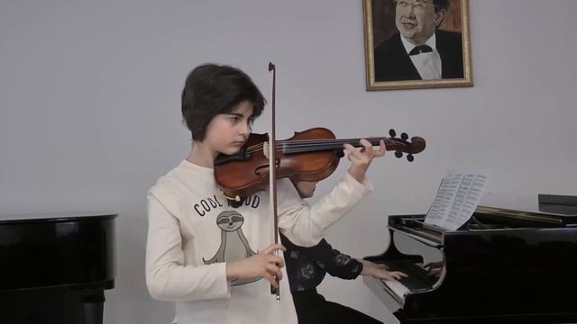 Качкаева Маша. 12 лет. Песня Индийского Гостя - Н. Римский-Корсаков смотреть онлайн