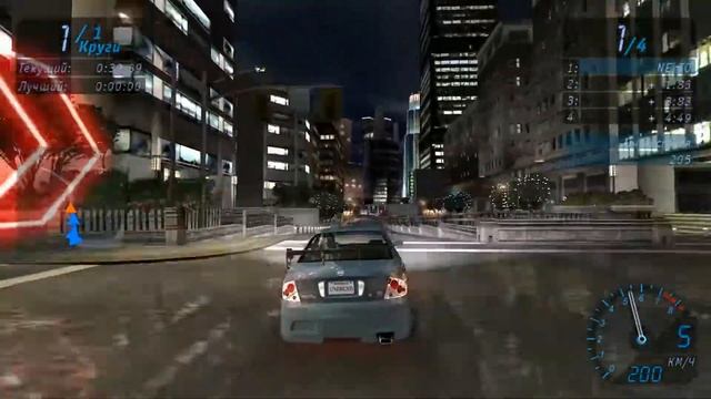 Nissan Sentra Nismo! Need for Speed Underground смотреть онлайн