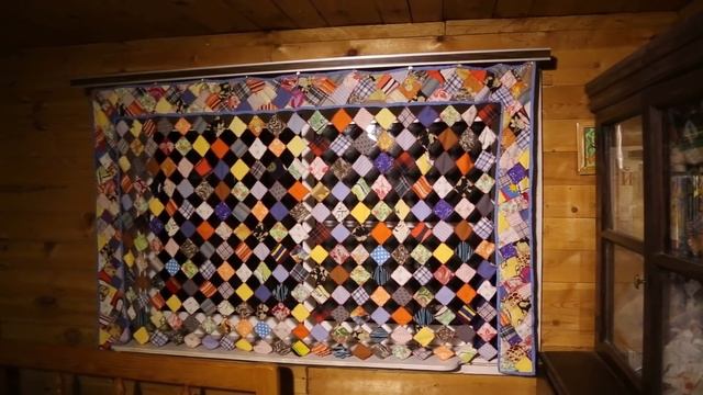 Лоскутное шитьё - от Екатерины Романовой. Пэчворк. смотреть онлайн