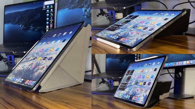 مراجعه كڤر ايباد | Moshi VersaCover iPad 2020 смотреть онлайн
