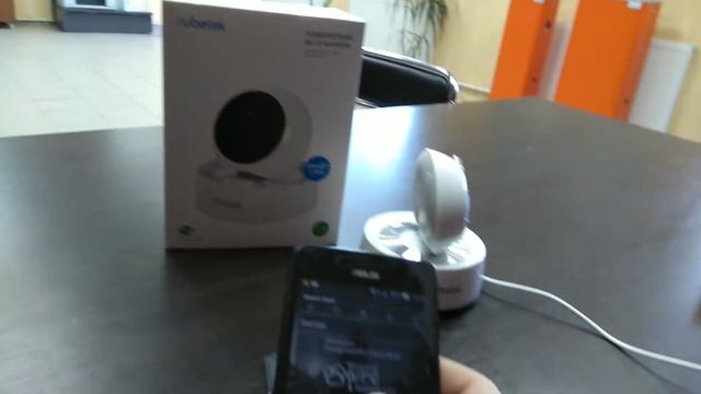 Обзор на  видеокамеру Rubetek RV-3407