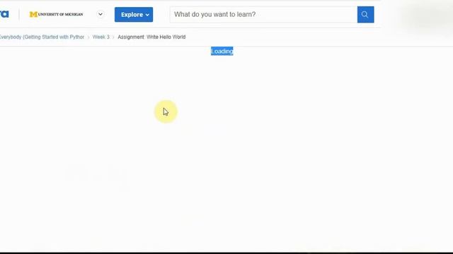Coursera Solution I Programming for Everybody by University of Michigan #solutionbank смотреть онлайн