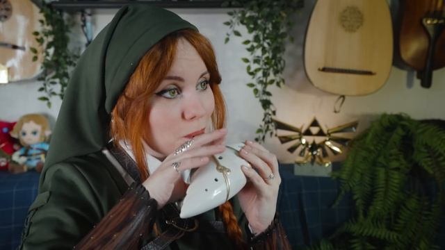 Song of Storms - Zelda: Ocarina of Time (Gingertail Cover) смотреть онлайн