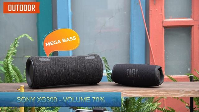 JBL Charge 5 Wifi vs Sony XG300 - JBL có ăn được SONY? смотреть онлайн
