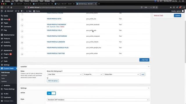 Wp User Query Loop W/ Filters (User Roles, Search & Adv Custom Fields) - Wordpress Dev 2021 - Part2 смотреть онлайн