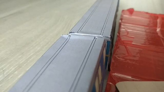 Парад бумажных вагонов метро 2023