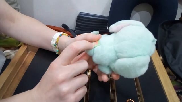 Уличные находки в Австралии. Мягкие игрушки на сумку.