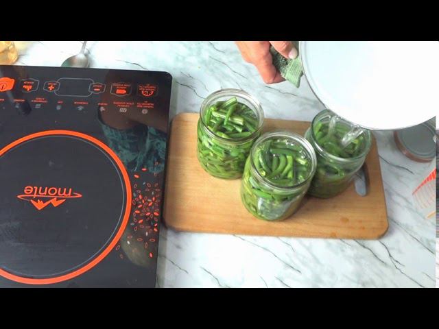 СПАРЖЕВАЯ ФАСОЛЬ НАТУРАЛЬНАЯ НА ЗИМУ смотреть онлайн