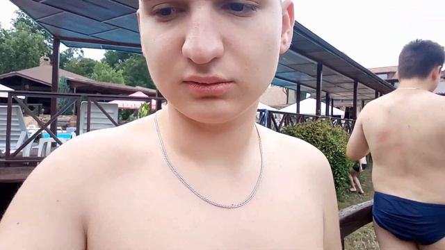 Влог. Чуть не утонул в бассейне с друзьями. #2 смотреть онлайн