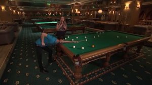 Правильная стойка в бильярде — курс Ольги Прохоровой