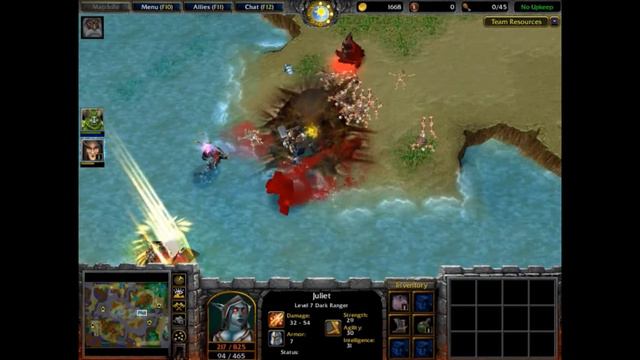 WarCraft III Custom Maps Review - Aeon of Strife (p6) смотреть онлайн