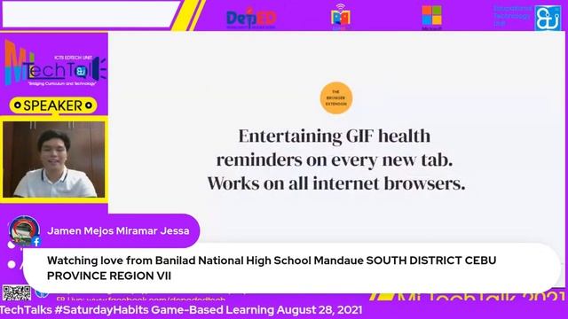 Carl's 6 Innovations made this Quarantine | #TechTalks Game-Based Learning August Episode Week 4 смотреть онлайн