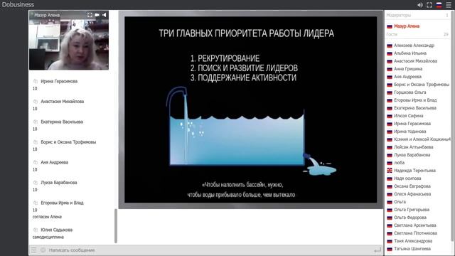 Лидерская *Стандарты бизнеса* !!!!!!!!!!!!! Мазур Алена смотреть онлайн