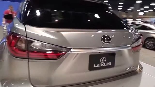 2017 Lexus RX 350 смотреть онлайн