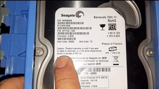 #30 How to Replace Dell Optiplex 745/755 Hard Drive смотреть онлайн