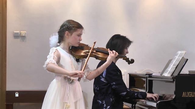 Исаева Дарья Павловна, скрипка смотреть онлайн