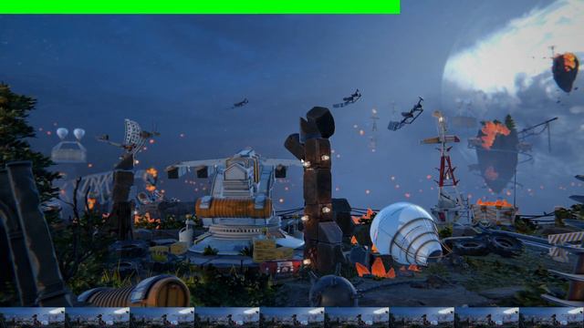 BASEMARK GPU Official Test Vulkan High/Medium