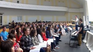 ???РАСПЕВКИ ( самый новый авторский комплекс распевания хора)