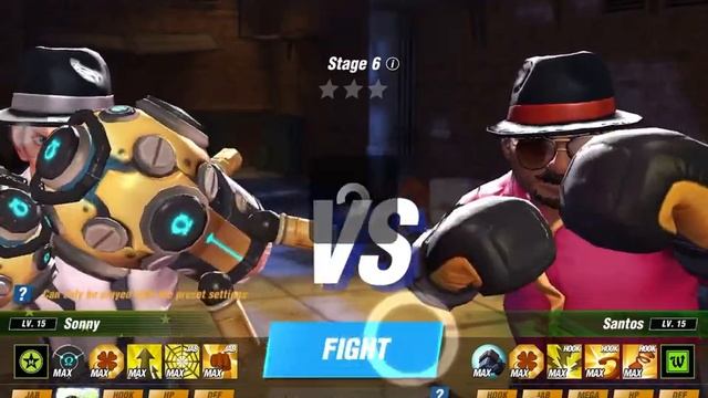 Boxing star : Fight new Sub Story!! CYBERNETICS!!! | TonTan channel смотреть онлайн