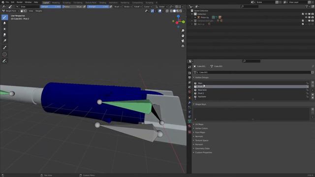 Rigging a Piston in Blender смотреть онлайн