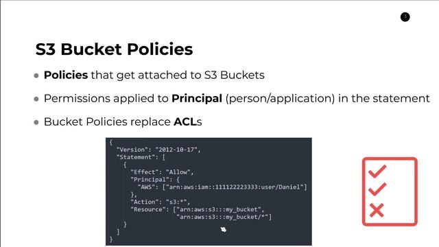 AWS S3 Bucket Policy vs IAM - What's the Difference? смотреть онлайн
