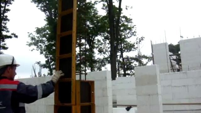 Монтаж колонны.mpg смотреть онлайн