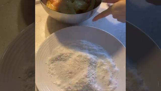 Курица в кокосовой стружке #випблюды#випперсон